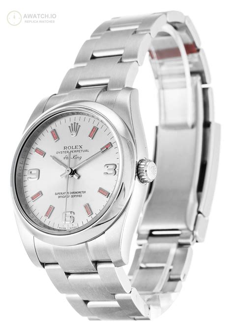 fake rolex air king 34mm|rolex air king new price.